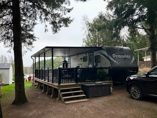 2017 Prowler Trailer at Fishermans Cove