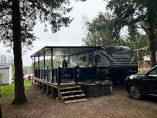 2017 Prowler Trailer at Fishermans Cove