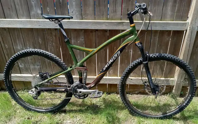 2008 Specialized Stumpjumper FSR Expert 29er XL