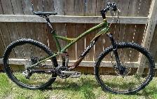2008 Specialized Stumpjumper FSR Expert 29er XL