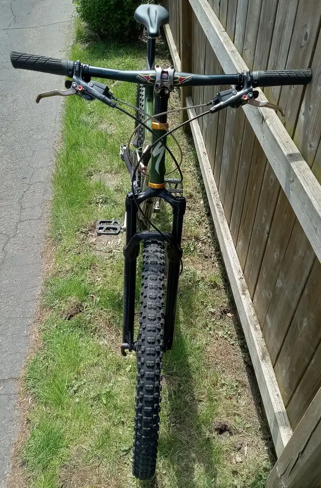 2008 Specialized Stumpjumper FSR Expert 29er XL - Photo 2