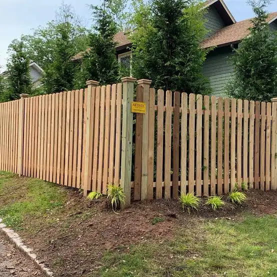 Backyard Renovation Fence & Deck - Photo 2