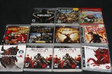 PLAYSTATION 3 GAMES: GOD OF WAR, CALL OF DUTY, ASSASINS CREED 2