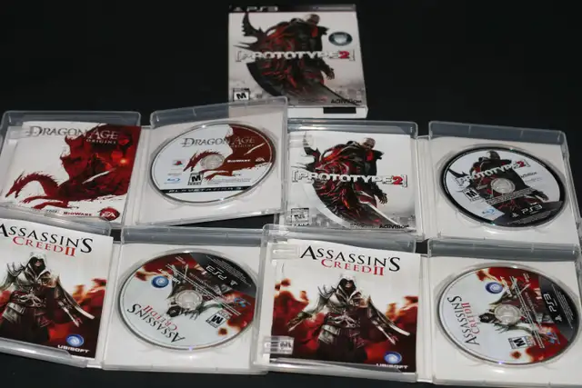 PLAYSTATION 3 GAMES: GOD OF WAR, CALL OF DUTY, ASSASINS CREED 2 - Photo 4