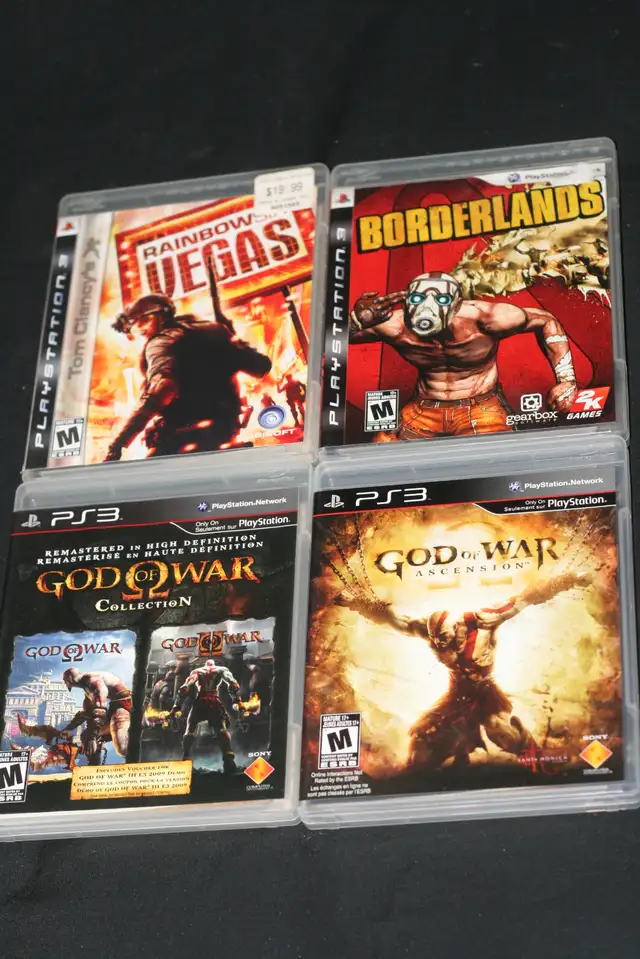 PLAYSTATION 3 GAMES: GOD OF WAR, CALL OF DUTY, ASSASINS CREED 2 - Photo 5