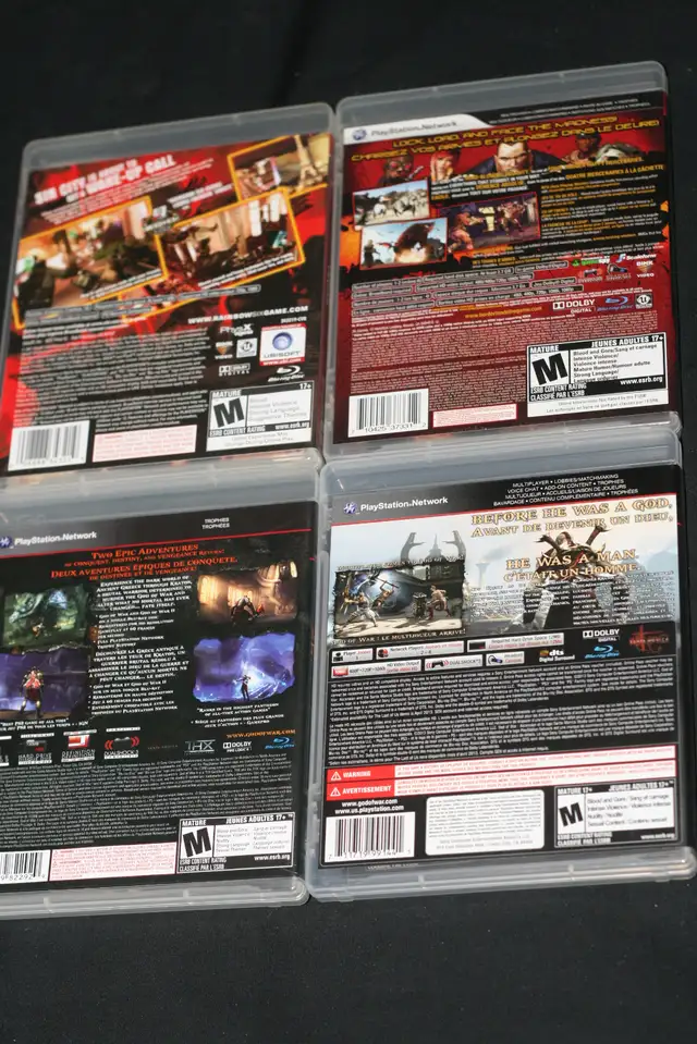 PLAYSTATION 3 GAMES: GOD OF WAR, CALL OF DUTY, ASSASINS CREED 2 - Photo 6