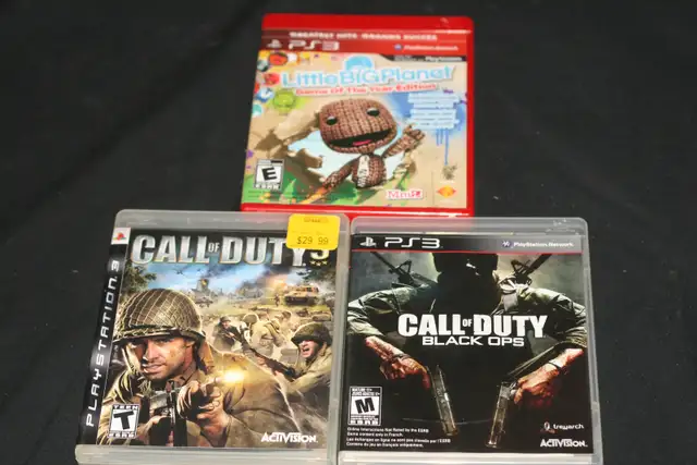 PLAYSTATION 3 GAMES: GOD OF WAR, CALL OF DUTY, ASSASINS CREED 2 - Photo 8