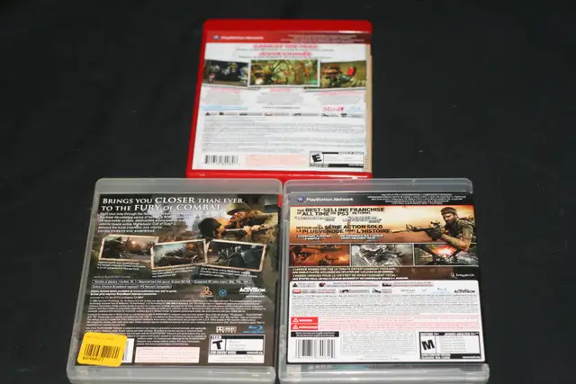 PLAYSTATION 3 GAMES: GOD OF WAR, CALL OF DUTY, ASSASINS CREED 2 - Photo 9