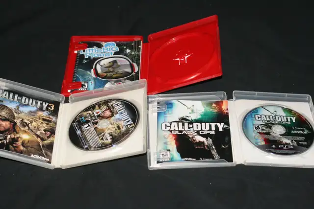 PLAYSTATION 3 GAMES: GOD OF WAR, CALL OF DUTY, ASSASINS CREED 2 - Photo 10