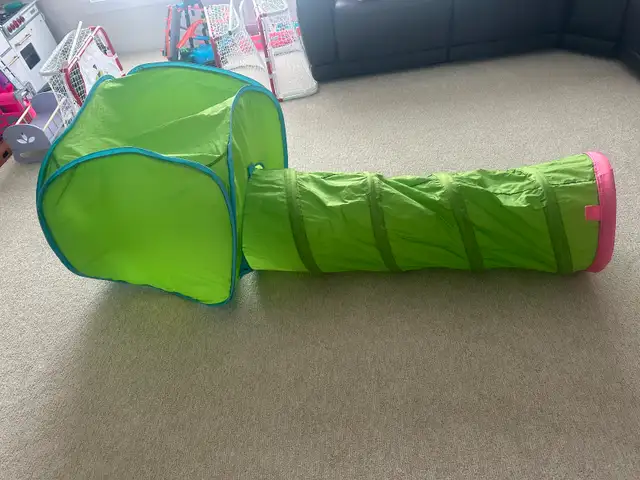 Kids Pop up Tent with Tunnel
