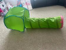 Kids Pop up Tent with Tunnel