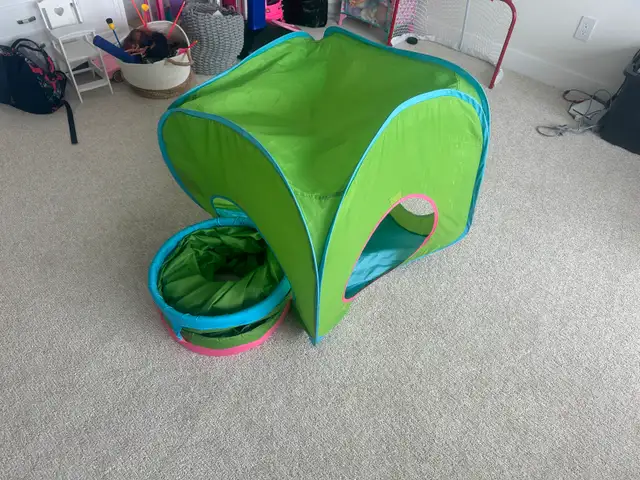 Kids Pop up Tent with Tunnel - Photo 2