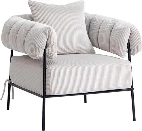 Brand New Elegant Corduroy Accent Chair $159 - Photo 2