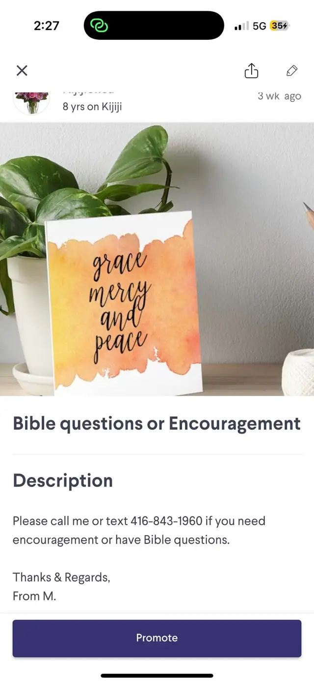 Bible answers and encouragement