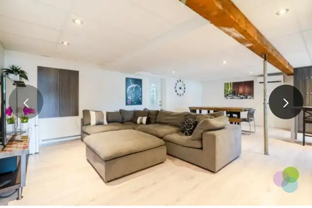 4 1/2 Unit for Rent in Laval Fabreville (WIFI and Electricity)
