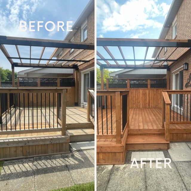 Fence & Deck Restoration | Pressure Washing, Sanding & Stainin
