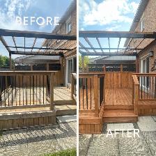Fence & Deck Restoration | Pressure Washing, Sanding & Stainin