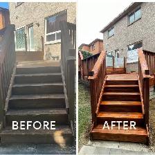Fence & Deck Restoration | Pressure Washing, Sanding & Stainin - Photo 2