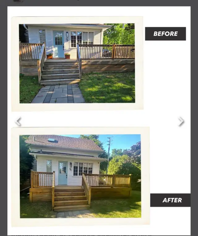 Fence & Deck Restoration | Pressure Washing, Sanding & Stainin - Photo 3