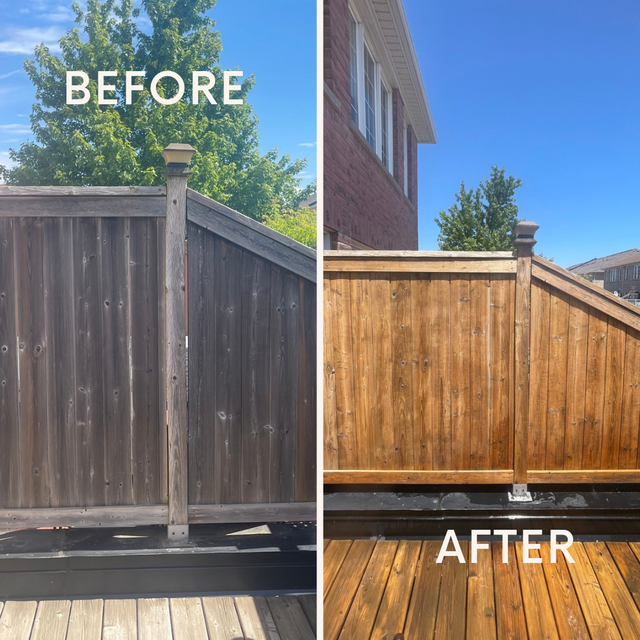 Fence & Deck Restoration | Pressure Washing, Sanding & Stainin - Photo 4