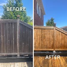 Fence & Deck Restoration | Pressure Washing, Sanding & Stainin - Photo 4
