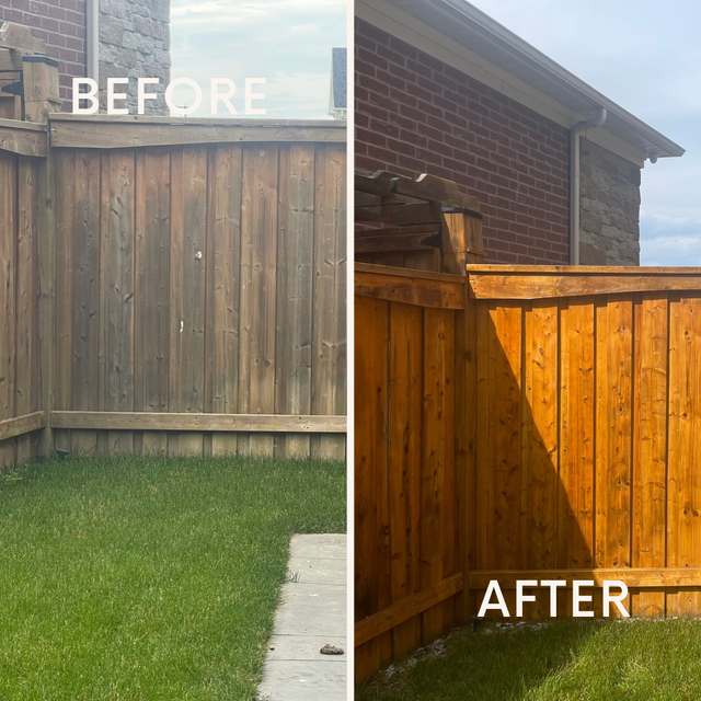 Fence & Deck Restoration | Pressure Washing, Sanding & Stainin - Photo 5
