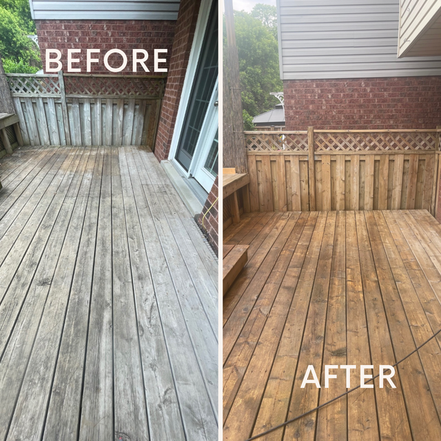 Fence & Deck Restoration | Pressure Washing, Sanding & Stainin - Photo 6