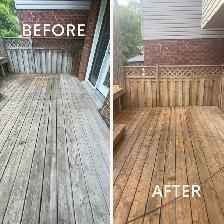 Fence & Deck Restoration | Pressure Washing, Sanding & Stainin - Photo 6
