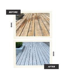 Fence & Deck Restoration | Pressure Washing, Sanding & Stainin - Photo 7
