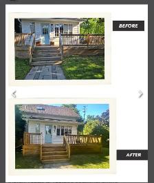 Fence & Deck Restoration | Pressure Washing, Sanding & Stainin - Photo 10