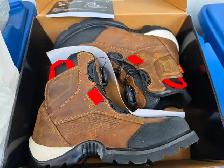 Icon Storm Hawk Motorcycle Riding Boots Brown Marron Size 10.5