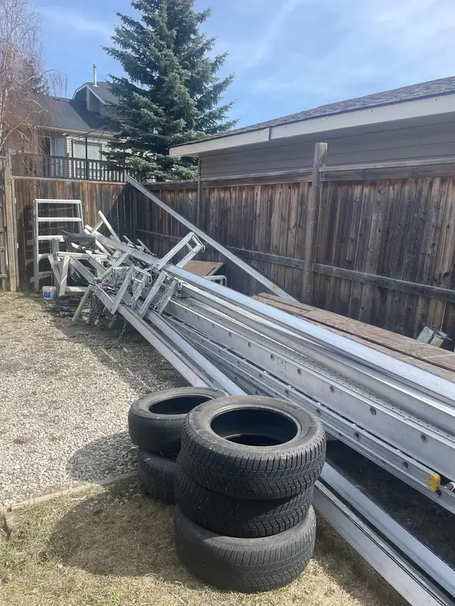 scaffolding & other setup