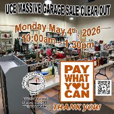 MASSIVE Garage Sale at Unitarian Church of Edmonton