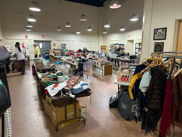 MASSIVE Garage Sale at Unitarian Church of Edmonton - Photo 2