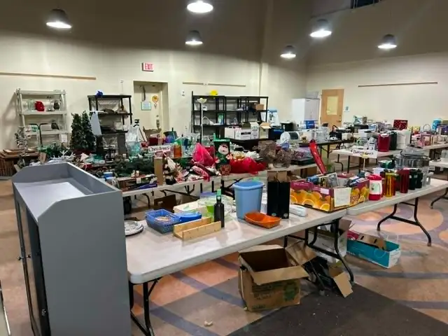 MASSIVE Garage Sale at Unitarian Church of Edmonton - Photo 3