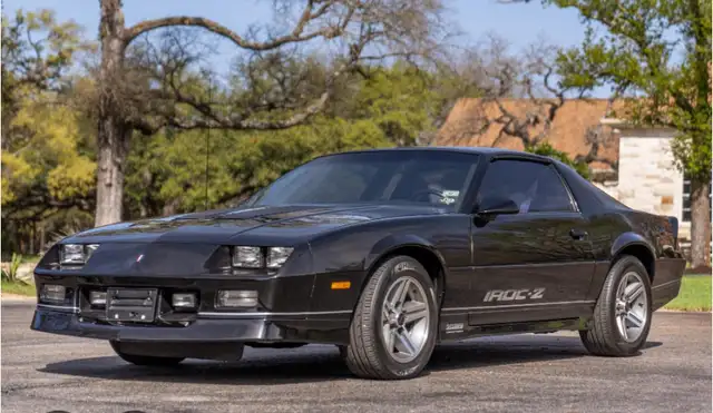 Iroc z wanted