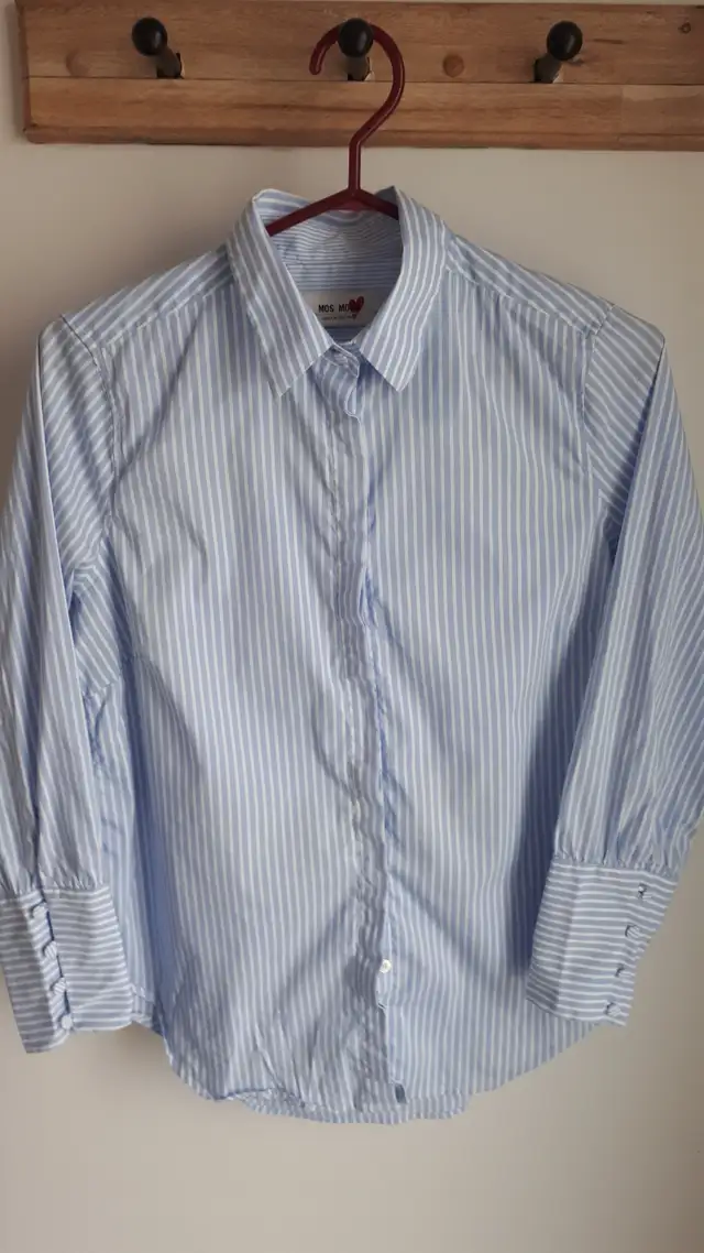 Chemise blouse Mos Mosh manches longues