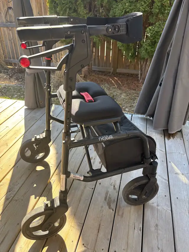 Top of the line Nexus walker for sale - Photo 4