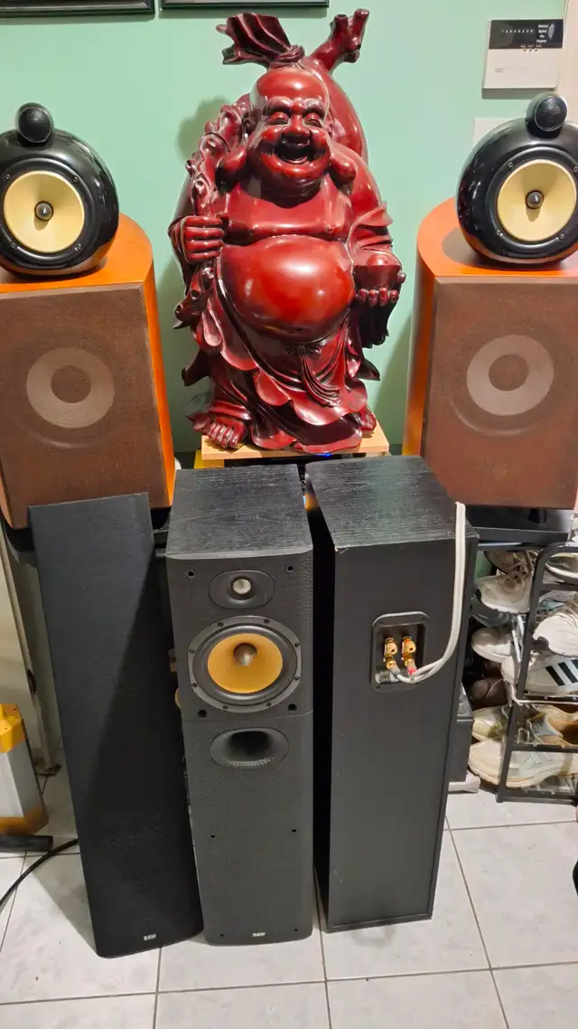 Bowers and wilkins speakers (Made in England) - Photo 2