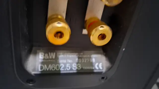 Bowers and wilkins speakers (Made in England) - Photo 4