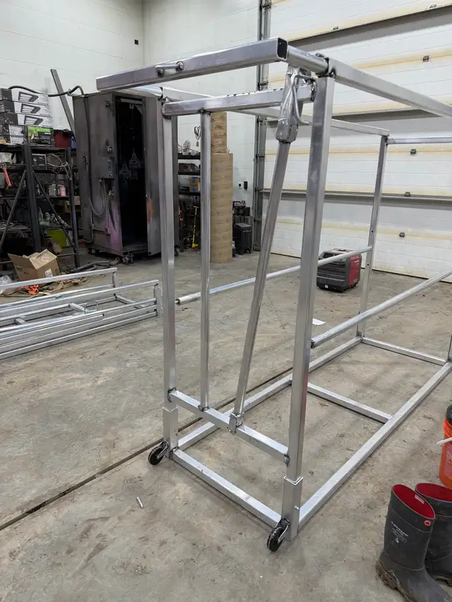 Grooming chute for cattle