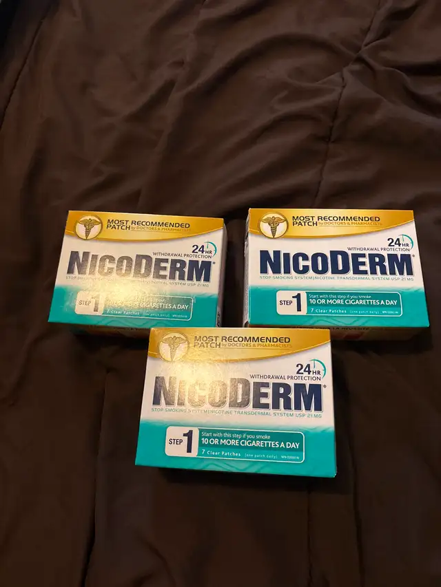 NicoDerm nicotine patches