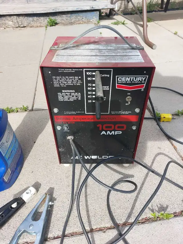 Century 100 Amp stick welder