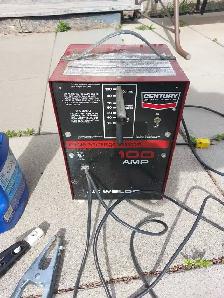 Century 100 Amp stick welder