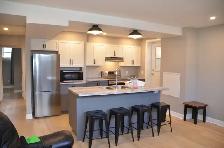 Renovated 3BR Lower Unit — Gas Fireplace, Kitchen Island, Truly