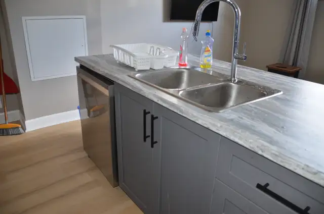 Renovated 3BR Lower Unit — Gas Fireplace, Kitchen Island, Truly - Photo 2