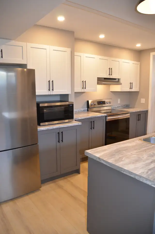 Renovated 3BR Lower Unit — Gas Fireplace, Kitchen Island, Truly - Photo 3
