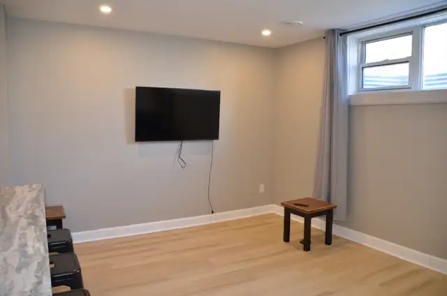 Renovated 3BR Lower Unit — Gas Fireplace, Kitchen Island, Truly - Photo 14