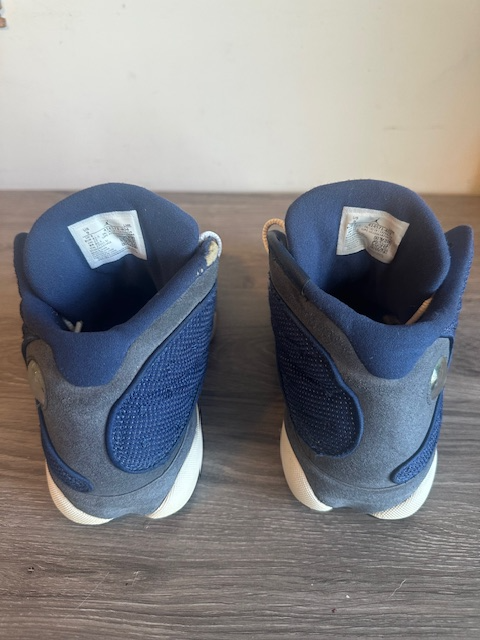 Nike Air Jordan 13 Retro Flint 2020 Blue White Grey - Photo 2