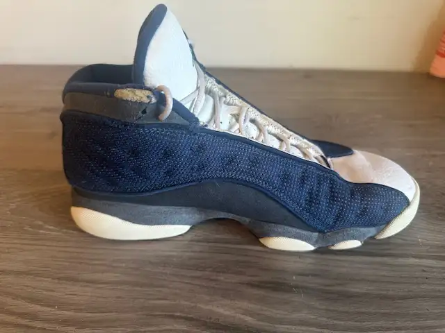 Nike Air Jordan 13 Retro Flint 2020 Blue White Grey - Photo 3